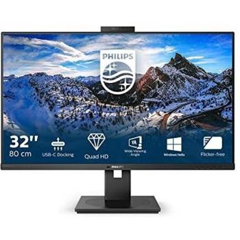 Philips P Line 326P1H/00 LED display Quad HD Black
