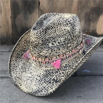Tassel Sunbonnet for Women