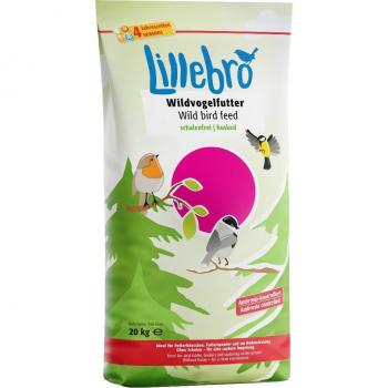Lillebro geschälte Saaten für Wildvögel