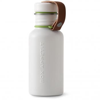 Premium Black & Lime Stainless Water Container