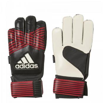 Adidas ACE FS Júnior Handschuhe für Kinder – Black/FCB Rot/Weiß