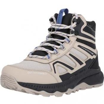 WHISTLER Damen wasserdichte Schnürstiefeletten Niament grau 38