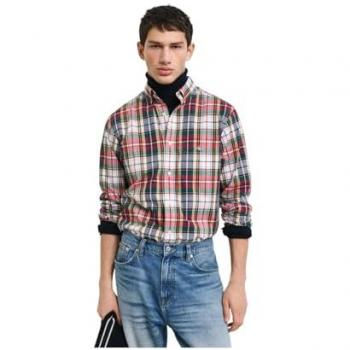 Gant Langarm Karohemd REG POPLIN TARTAN CHECK SHIRT