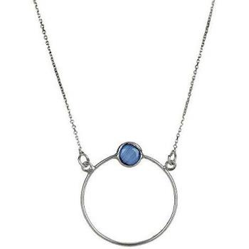 Córdoba Jewels: Elegante Gargantilla Circle en Plata