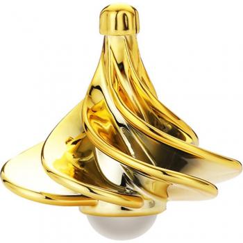 Pressure Relief Spinning Top