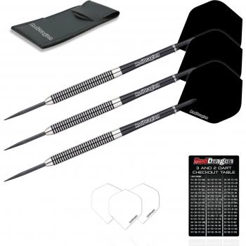 Red Dragon Swingfire 1 Flightmaster 27g Tungsten Steel Bundle