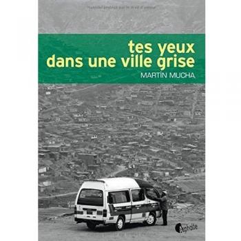 Tes yeux dans une ville grise