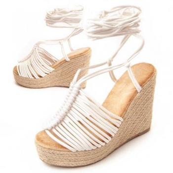 Cunas de esparto para mujer Montevita 90750 Blanco