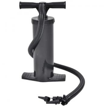 Pompa Manuale Professionale 38x22x10cm Nero 2x1500cc