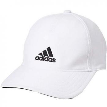 Adidas Men's Adjustable Baseball Cap White/Black