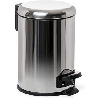 Cubo de Baño TATAY con Pedal y Cierre Suave, 3L