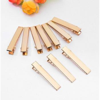 Pinzas para Cabello y Ropa de Hierro