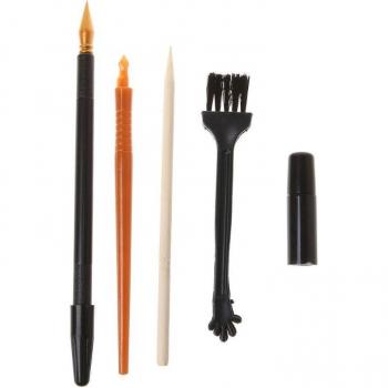 Scratch Art Drawing Set with Scraper Pens