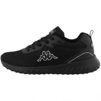 Kappa Fania 4 Sneaker – Damen, Größe 41, schwarz