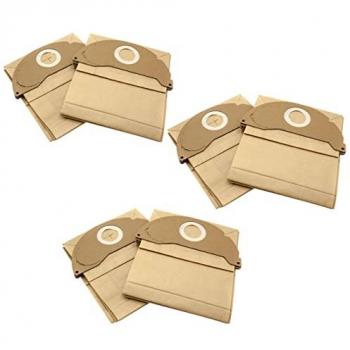 30 Brown Paper Dust Bags for Kärcher a 2000-2014 Series