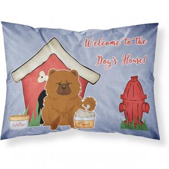 Dog House Collection Chow Red Pillowcase by Caroline's Treasures