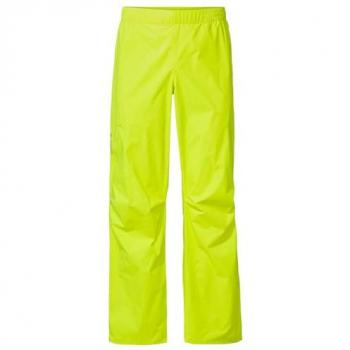 Pantaloni Drop II per Uomini Vaude Giallo S
