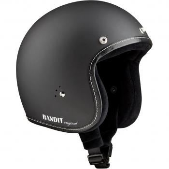 Bandit Jet Premium Line Jethelm – Schwarz – XL – Männlich