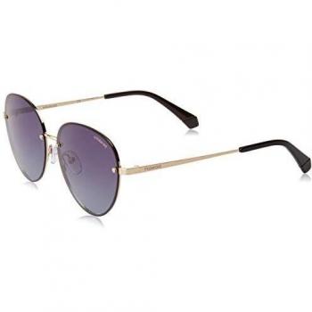 Polaroid PLD 4090/S Occhiali, Oro Grigio, 58 mm, Donna