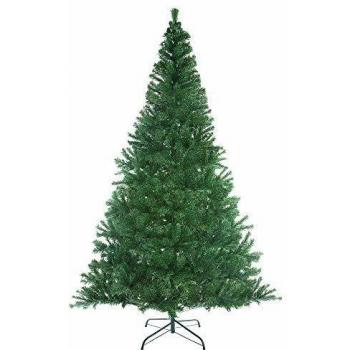Albero di Natale abete artificiale 180 cm