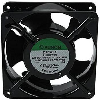 MicroConnect Ventilador Adicional para Armario Mural 120x120mm Negro