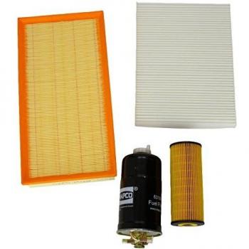 MAPCO 68803 Long‑Life Automotive Filter Set