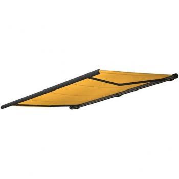 MCW Kassettenmarkise H123 – 4,5 x 3 m – Stahlankerbolzen & Handkurbel