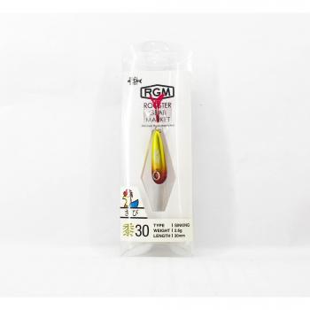2.6 g Jackall RGM Kibi 30 Red‑Gold Sinker