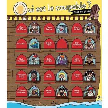 Qui est le coupable? : Chez les pirates