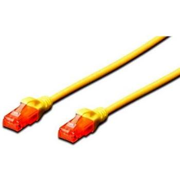ASSMANN Electronic DK-1617-005 cable de red 0,5 m Cat6 U/UTP (UTP) Gris