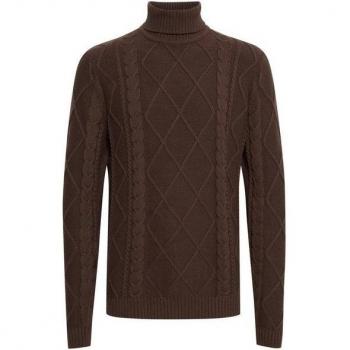 Solid-Strickpullover SD Terence 21105731 – klassischer Rollkragen