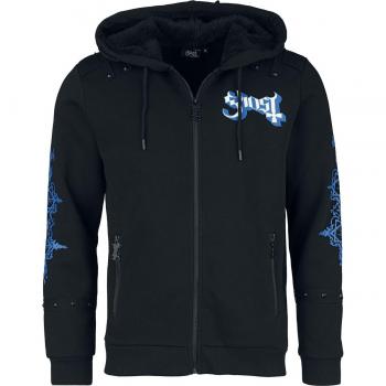 Sudadera con capucha y cremallera Ghost