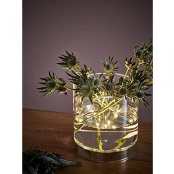 Markslöjd Bouquet Stehlampe Chrom, Transparent 3W LED A