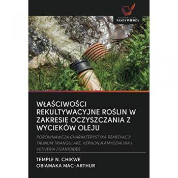 WŁAŚCIWOŚCI REKULTYWACYJNE ROŚLIN W ZAKRESIE OCZYSZCZANIA Z WYCIEKÓW OLEJU: PORÓWNAWCZA CHARAKTERYSTYKA REMEDIACJI TALINUM TRIANGULARE, VERNONIA AMYGDALINA I VETIVERIA ZIZANIOIDES