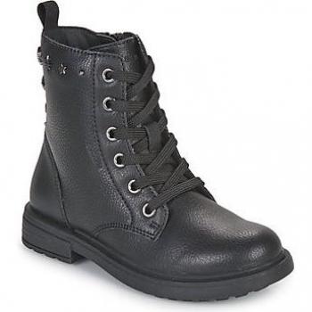 Geox Eclair Infantil Militar con cremallera y tachuelas