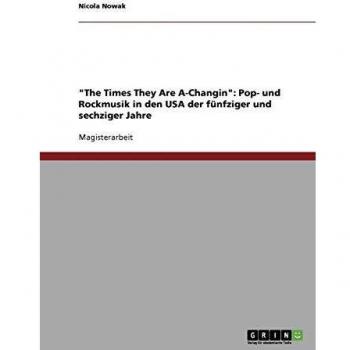 The Times They Are A-Changin: Pop