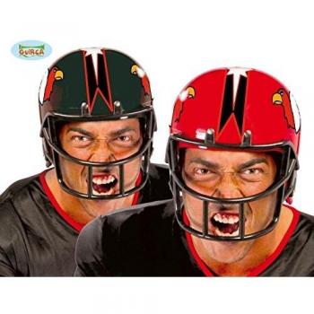 Casco Futbol Americano 67 cm Negro