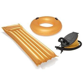 Set Piscina Ovale 5,49 x 2,74 x 1,22 metri