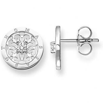 Thomas Sabo Ohrstecker Damen 925 Silber, weißes Zirkonia – H1760‑051‑14
