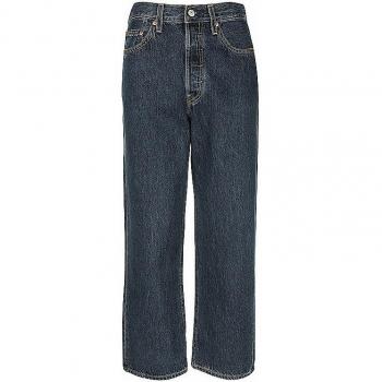 Levi's® Women's Noe Dark Mineral Ribcage Straight Ankle Jeans 27