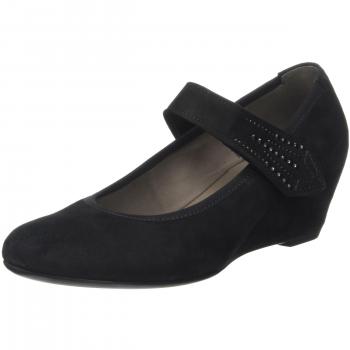 Gabor Damen Pumps, Schwarz (17 Schwarz)