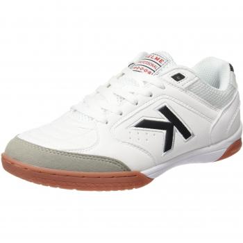 Kelme Precision, Chaussures de Football en Salle Homme, Cassé-Blanc, 41 EU
