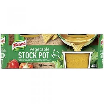 Knorr Vegetable Bouillon Stock Pots 2 x 4