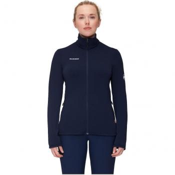 Mammut Fleecejacke Aconcagua Light ML Jacket mit Waffel-Struktur