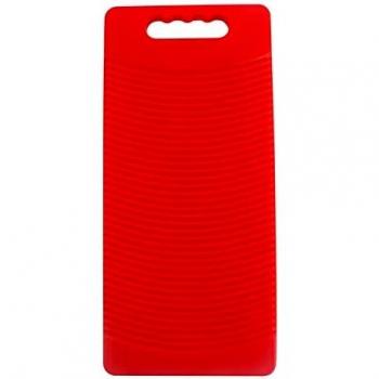 MZD Plastic Clothes Washing Board 50cm (Red)
