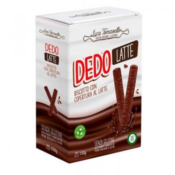 DEDO LATTE Biscotto 150 g con Latte