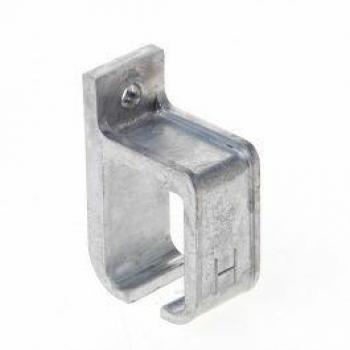Henderson Raildrager voor Wandmontage Aluminium Open 1A/290