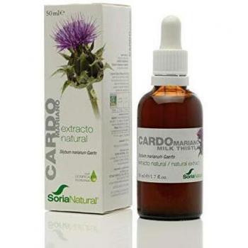 Extracto de cardo mariano 50ml de Soria Natural