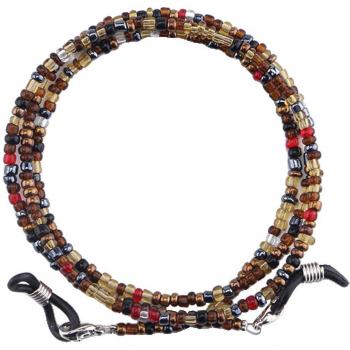 27' Glasses Chain with Glass Beads
