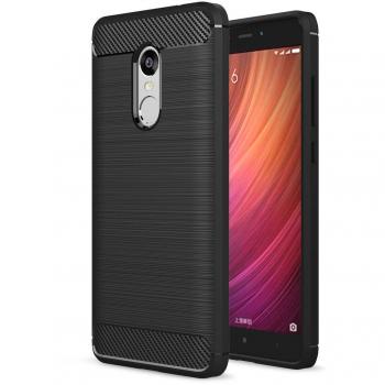 Funda TPU Fibra de Carbono German Tech para Xiaomi Redmi Note 4